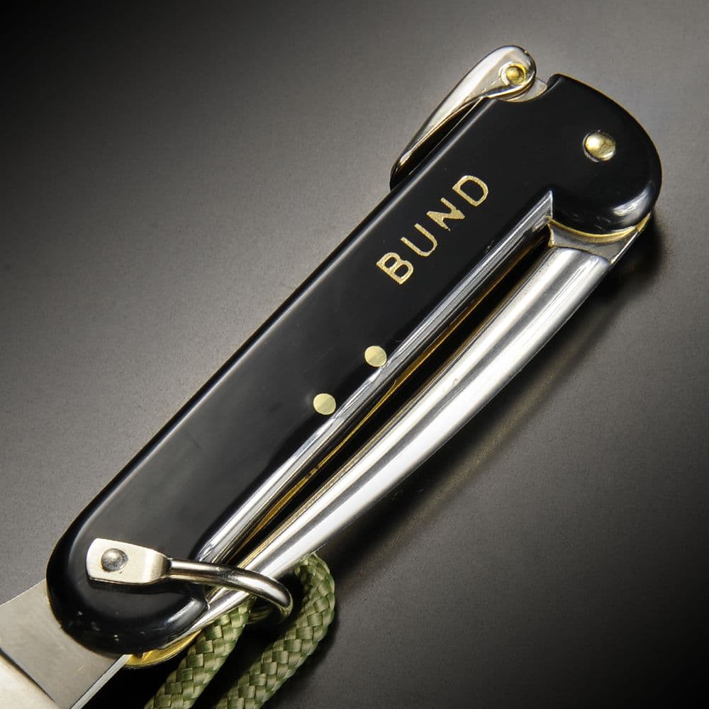 FOX KNIVES 折りたたみナイフ BUND マリンスパイク付き 230