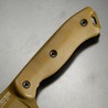 KA-BAR アウトドアナイフ Becker Black Harpoon ハープーン 固定刃 フルタング 樹脂製シース付き BK18