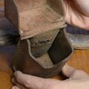 セルビア軍放出品 ツァスタバ M48用 シングル 弾薬ポーチ レザー製