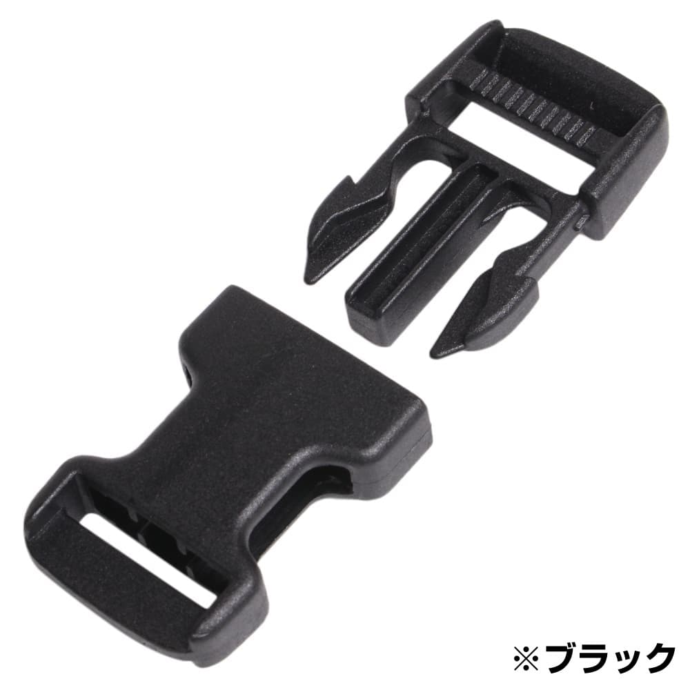 ミリタリーショップ レプマート / DURAFLEX サイドリリースバックル STEALTH ステルス 68×34mm 1インチ