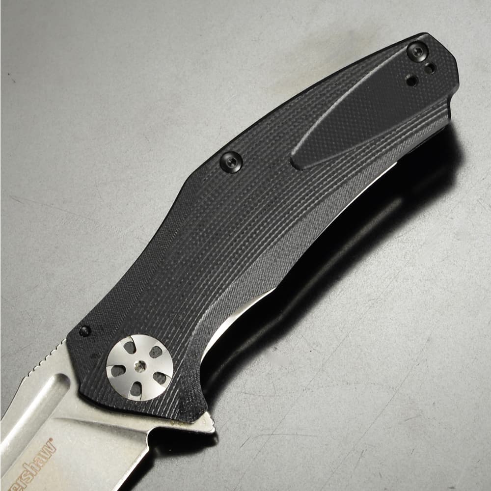 Kershaw 折りたたみナイフ NATRIX ナトリックス 直刃 G10ハンドル 7007