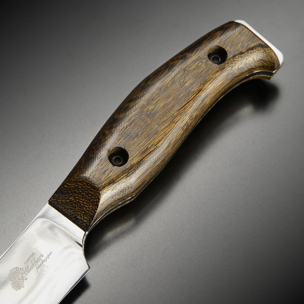 59％以上節約 Makkari knives ミニ鉈 暖 タガヤサン www.bsts.be