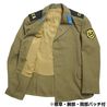 ロシア軍放出品 フィールドジャケット 空軍将校用 オリーブドラブ