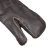 スウェーデン軍放出品 防寒手袋 ミトン 合皮製 3本指