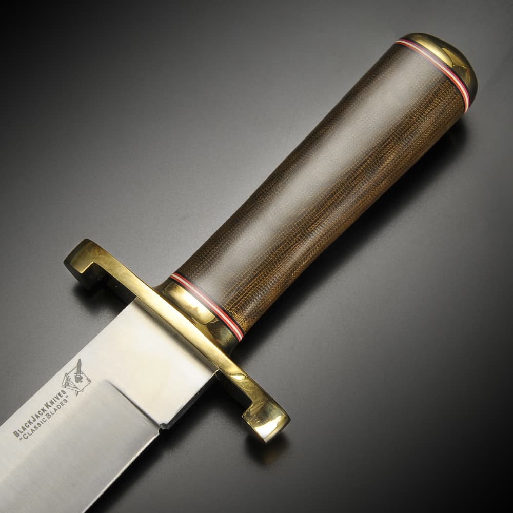 BLACKJACK ボウイナイフ MODEL 129 Tapered Green テーパードハンドル