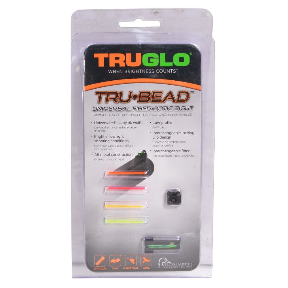 TRUGLO ファイバーオプティックサイト TRU BEAD ユニバーサルモデル 集光サイト TG949A トルグロ
