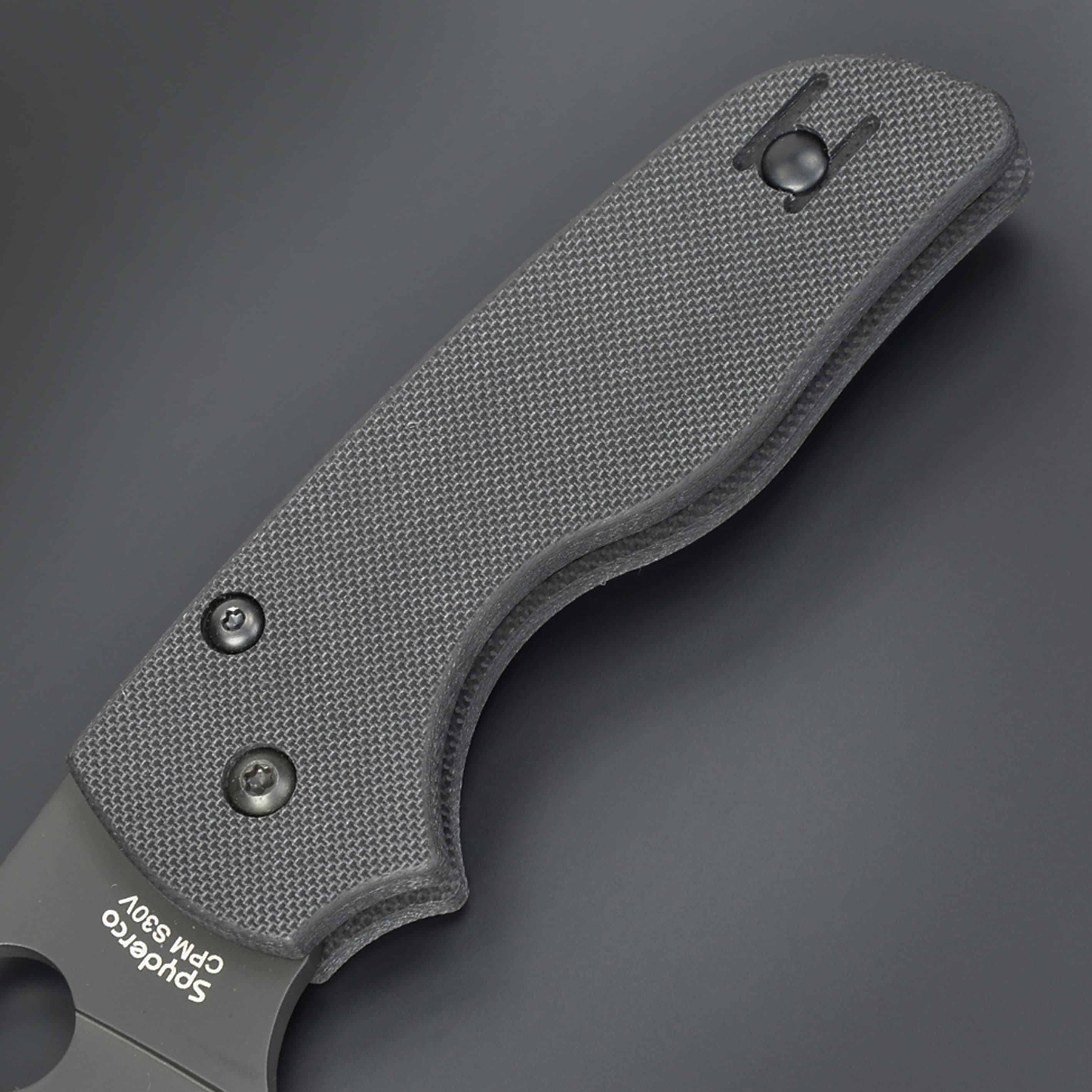Spyderco 折りたたみナイフ Lil Native コンプレッションロック C230GP 
