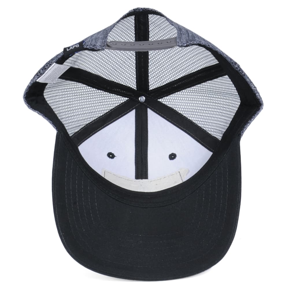 LA POLICE GEAR メッシュキャップ TBL SUBDUED 星条旗 レザーパッチ