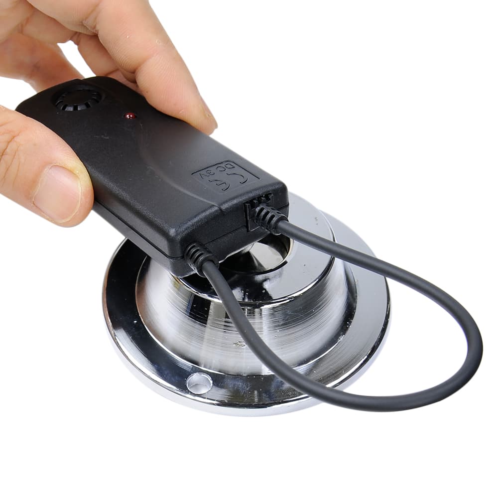 自鳴タグ 周波数8.2MHz/58KHz ワイヤー式 店舗用品 防犯 ミリタリー