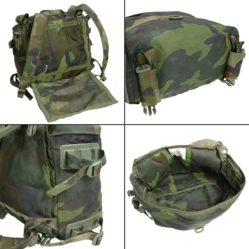 米軍キャリーバッグパック WOODLAND CAMO 軍放出品-