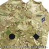 イギリス軍放出品 コンバットジャケット MTP迷彩 BDU ボタン留め 小サイズ