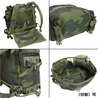 イタリア軍放出品 バックパック スモールサイズ 約20L ウッドランドカモ柄