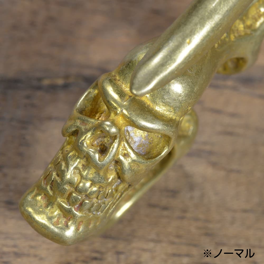 釣り針フック 真鍮 スカル 小 | ミリタリーショップ レプマート