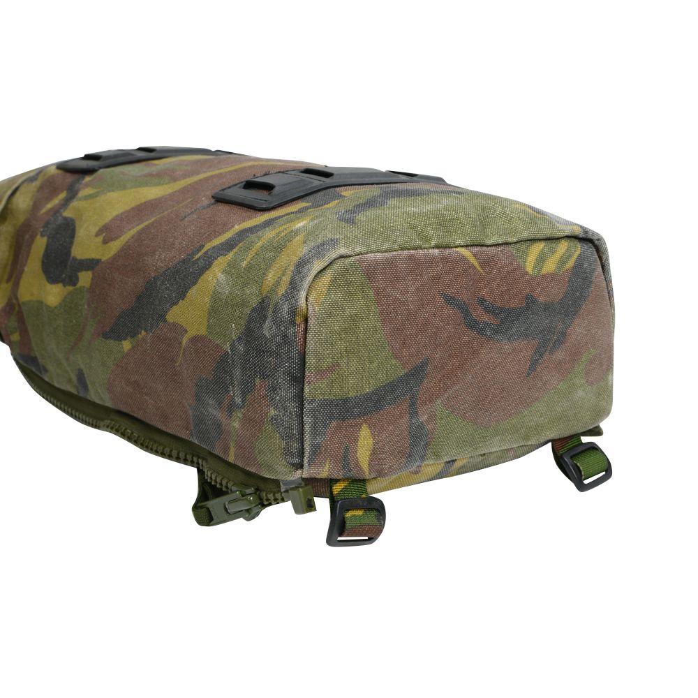 オランダ軍放出品 バックパック用拡張ポーチ DPM迷彩 PLCE型