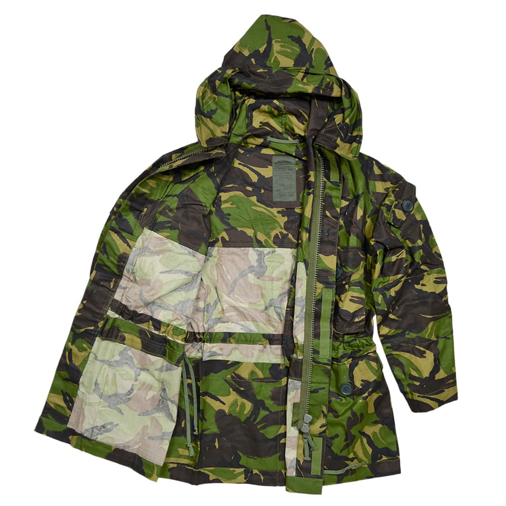 ミリタリーショップ レプマート / イギリス軍放出品 スモック SMOCK COMBAT DPM 計9ポケット仕様 デッドストック品