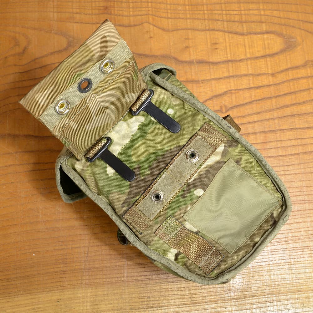 イギリス軍放出品 ボトルポーチ PLCE装備 MTP迷彩 | ミリタリー