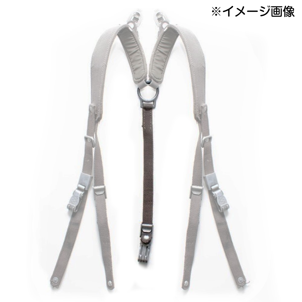 ドイツ軍実物放出品 ミリタリー Y字 けちっ サスペンダー USED