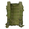 タクティカル バックパック MOLLE対応 可変式容量 OD