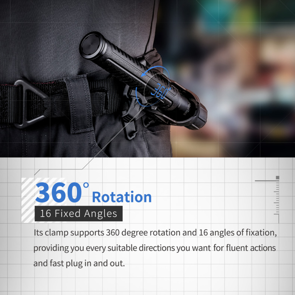 ミリタリーショップ レプマート / NEXTORCH バトン/ライト用ホルスター