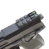 F&F GunParts トップレール 東京マルイ SOCOM Mk23対応 20mm 集光ファイバー付き