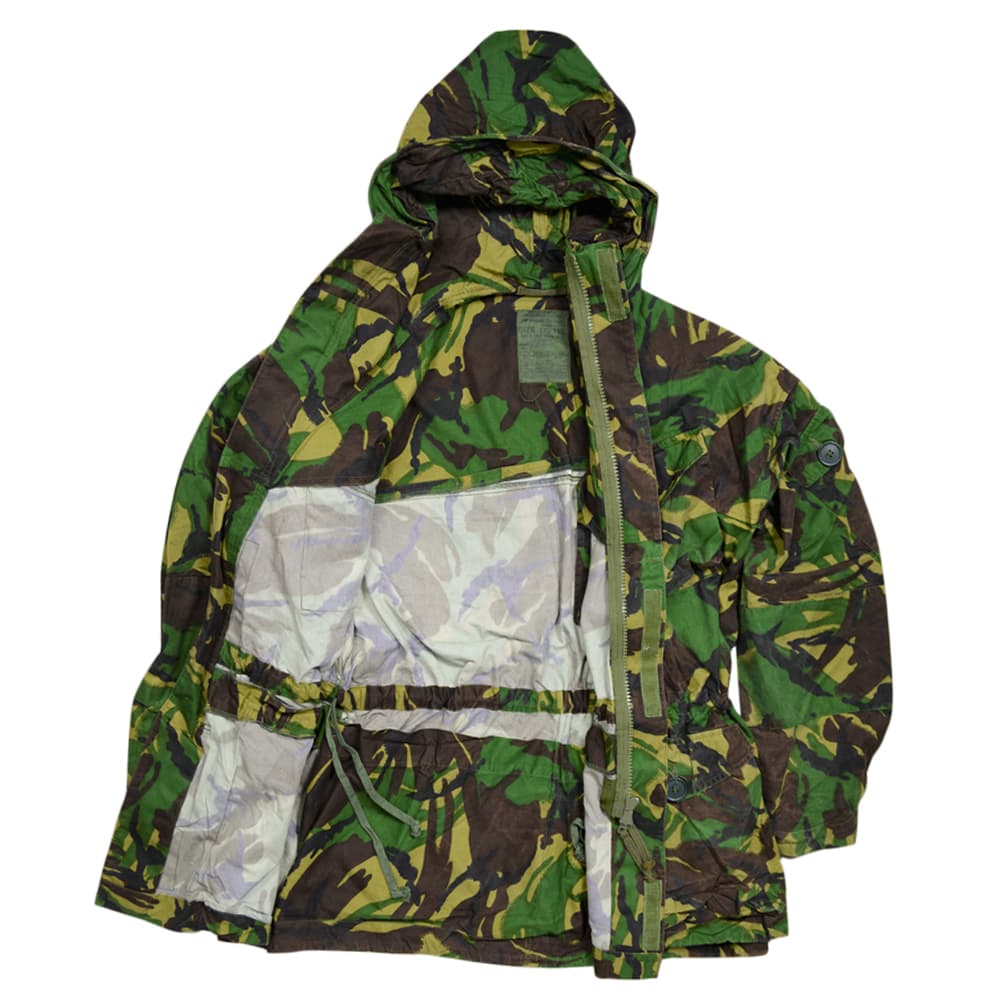 ミリタリーショップ レプマート / イギリス軍放出品 スモック SMOCK COMBAT ジャケット DPM迷彩 計9ポケット仕様