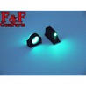 F&F GunParts ゴーストリングサイト 蓄光リング / ゴーストアイサイト 東京マルイ ショットガン用 蓄光リング