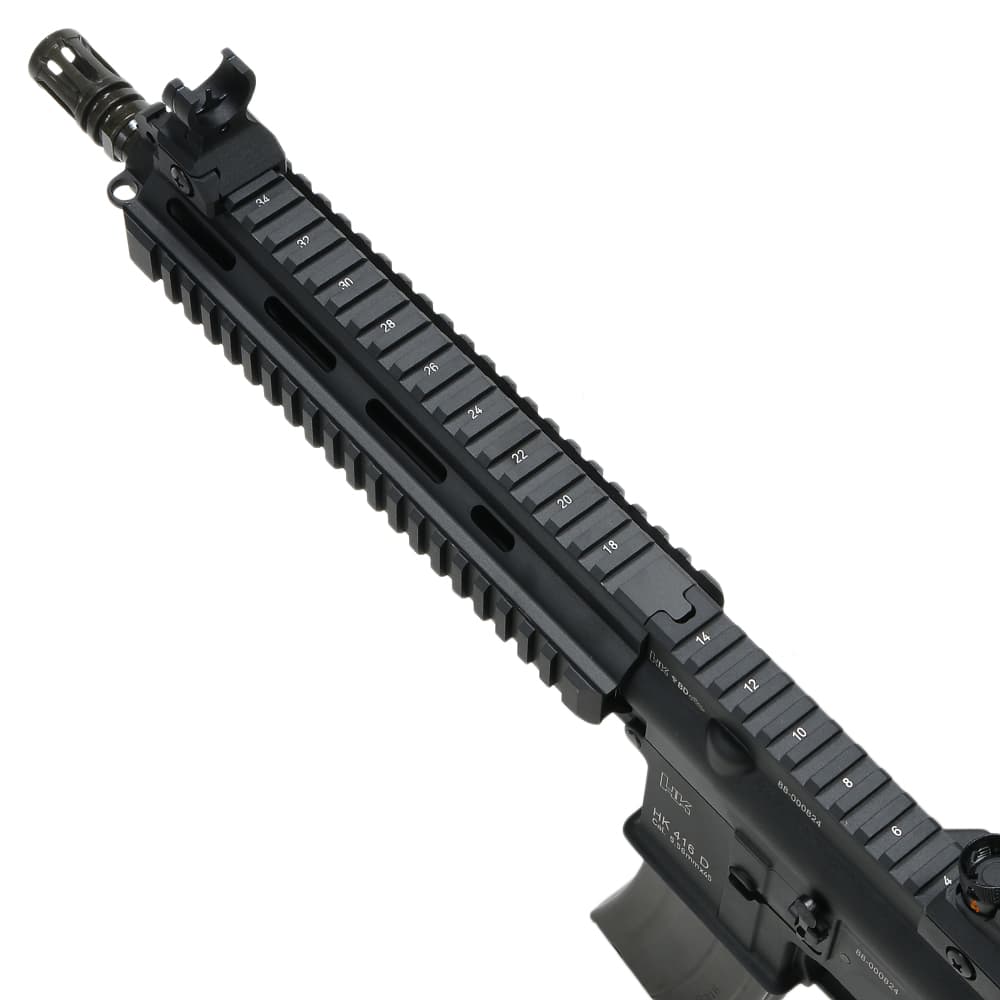 限定品格安VFC HK416D ガスブローバック 日本仕様注入バルブ交換済み ガスガン