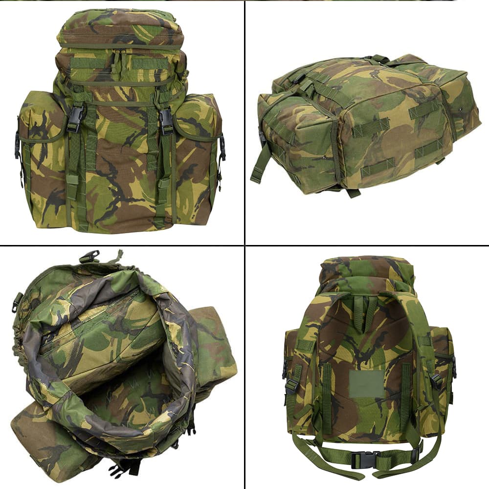 イギリス軍放出品 バックパック パトロールパック 30L DPM迷彩 2