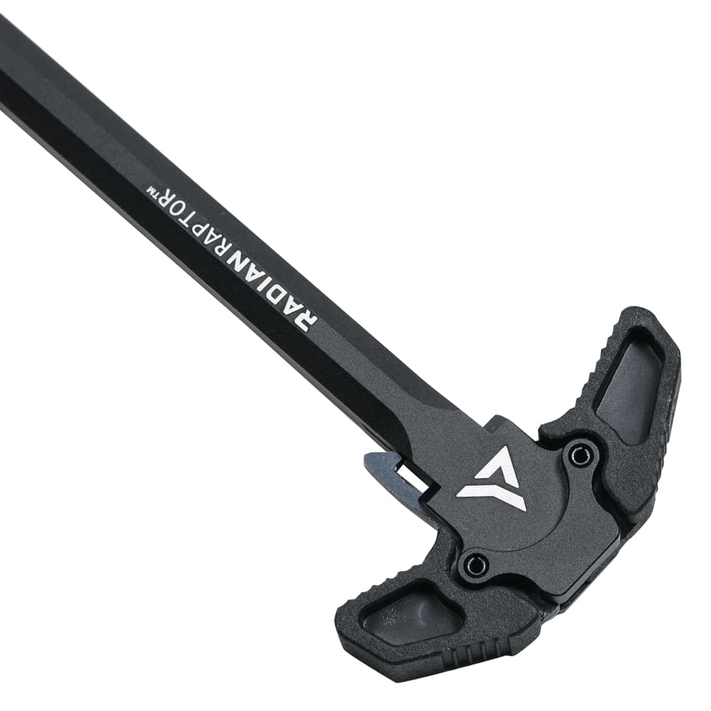 実物Radian Weapons チャージングハンドル+セレクター 見詰める