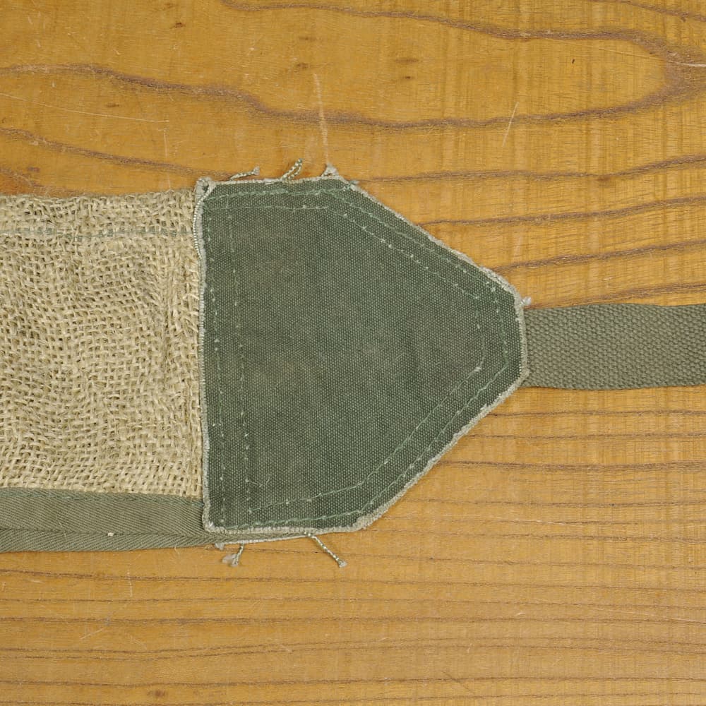 イギリス軍放出品 ゲートル 巻脚絆 麻製 カーフパッド | ミリタリー