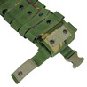 イギリス軍放出品 40mmグレネード用 バンダリア 弾帯 グレネードポーチベルト DPM迷彩