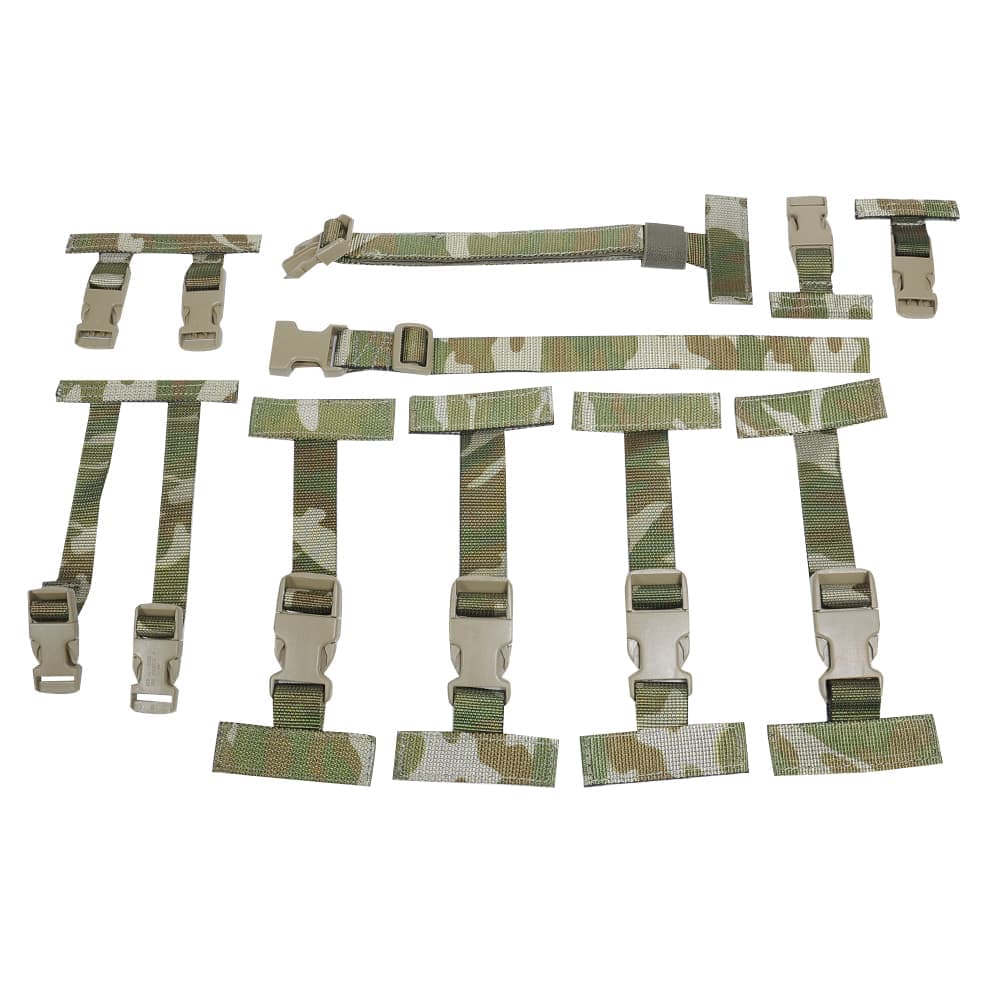 イギリス軍放出品 オスプレイ パーツセット ASSAULT用 MTP迷彩 