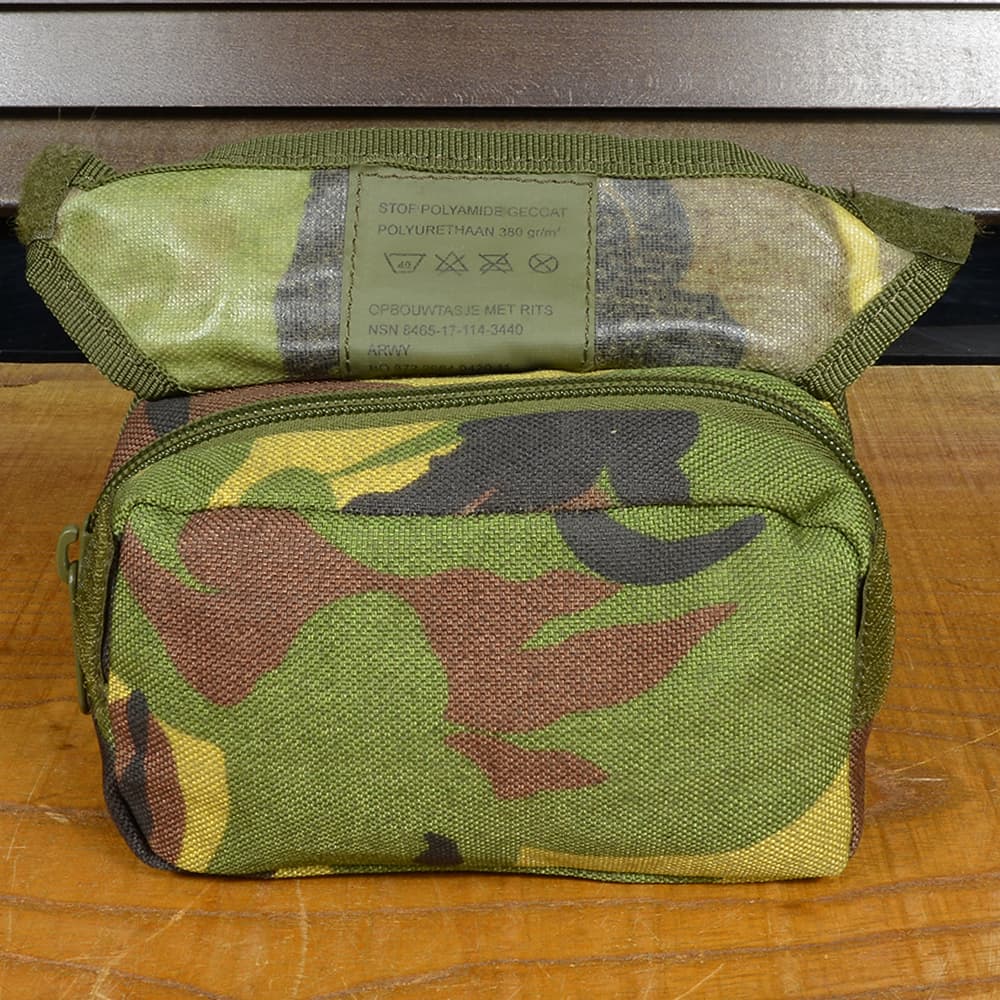 オランダ軍放出品 ユーティリティポーチ タクティカルベスト胸部用