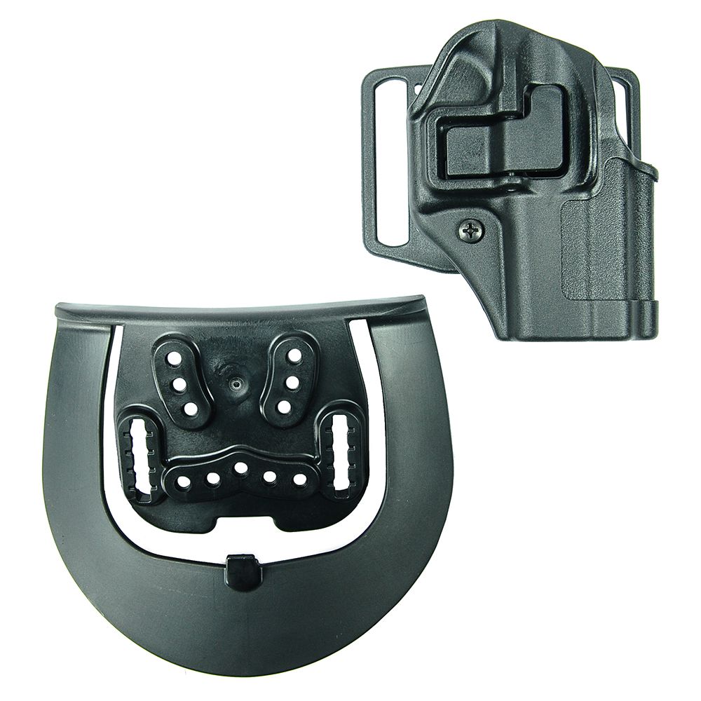 BLACKHAWK ヒップホルスター Serpa CQC Glock43用 右利き 410568BK-R