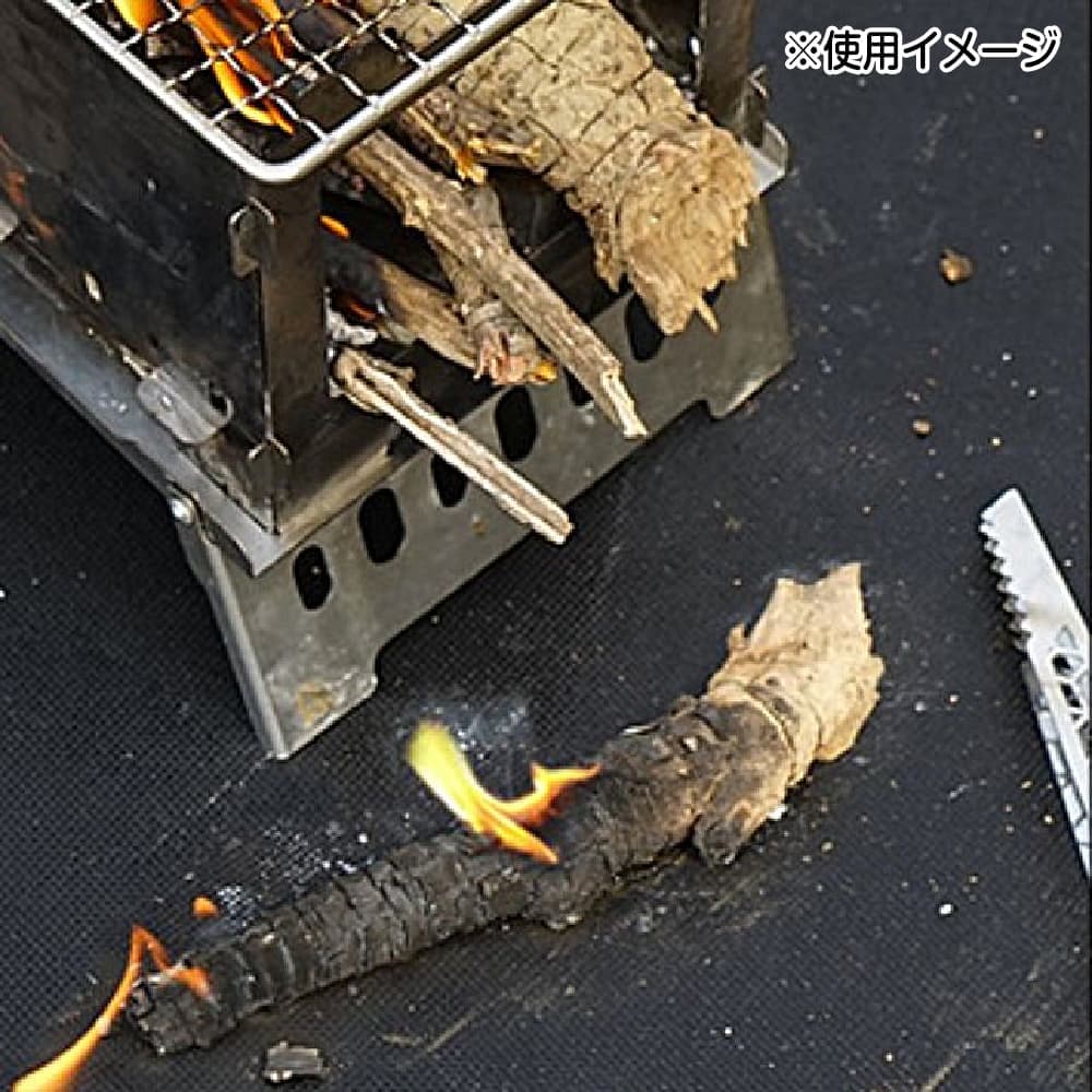 オープニング 大放出セール 焚き火シート 耐火 シリコン加工 グラスファイバー製 アウトドア用 ポーチ付き Sサイズ 耐熱シート 耐火シート キャンプ用 スパッタシート 防火シート Www Tonna Com