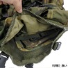 イギリス軍放出品 タクティカルベスト DPM迷彩 ポーチ8個付き