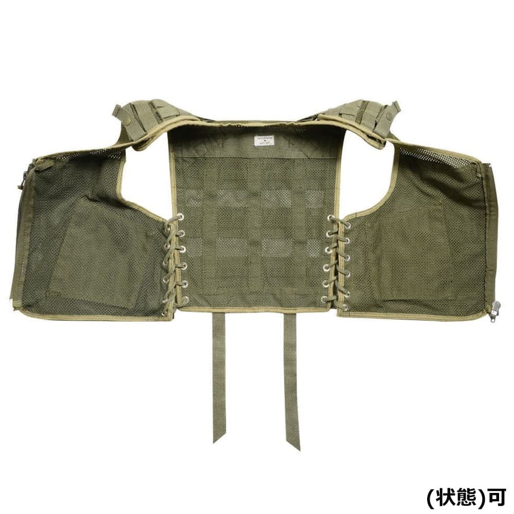 【新品実物】UN タクティカルベスト（プレートなし） 国際連合￼ 米軍放出ブラックホークOMEGAタクティカルEODベストCT(コヨーテ