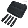 アドミンポーチ MOLLE対応 EDC 多機能収納 ユーティリティ