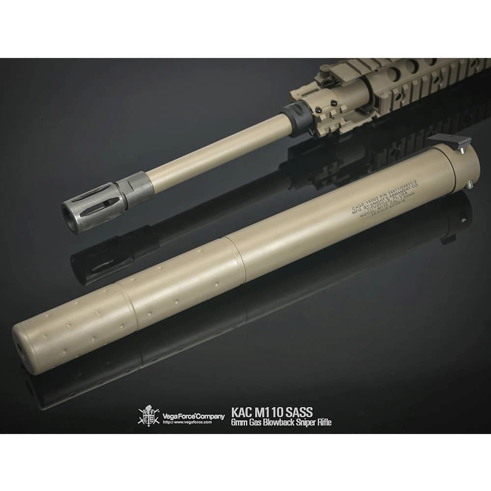 VFC サプレッサー KAC M110 7.62QD タンカラー VF9-SS-M110-TN01