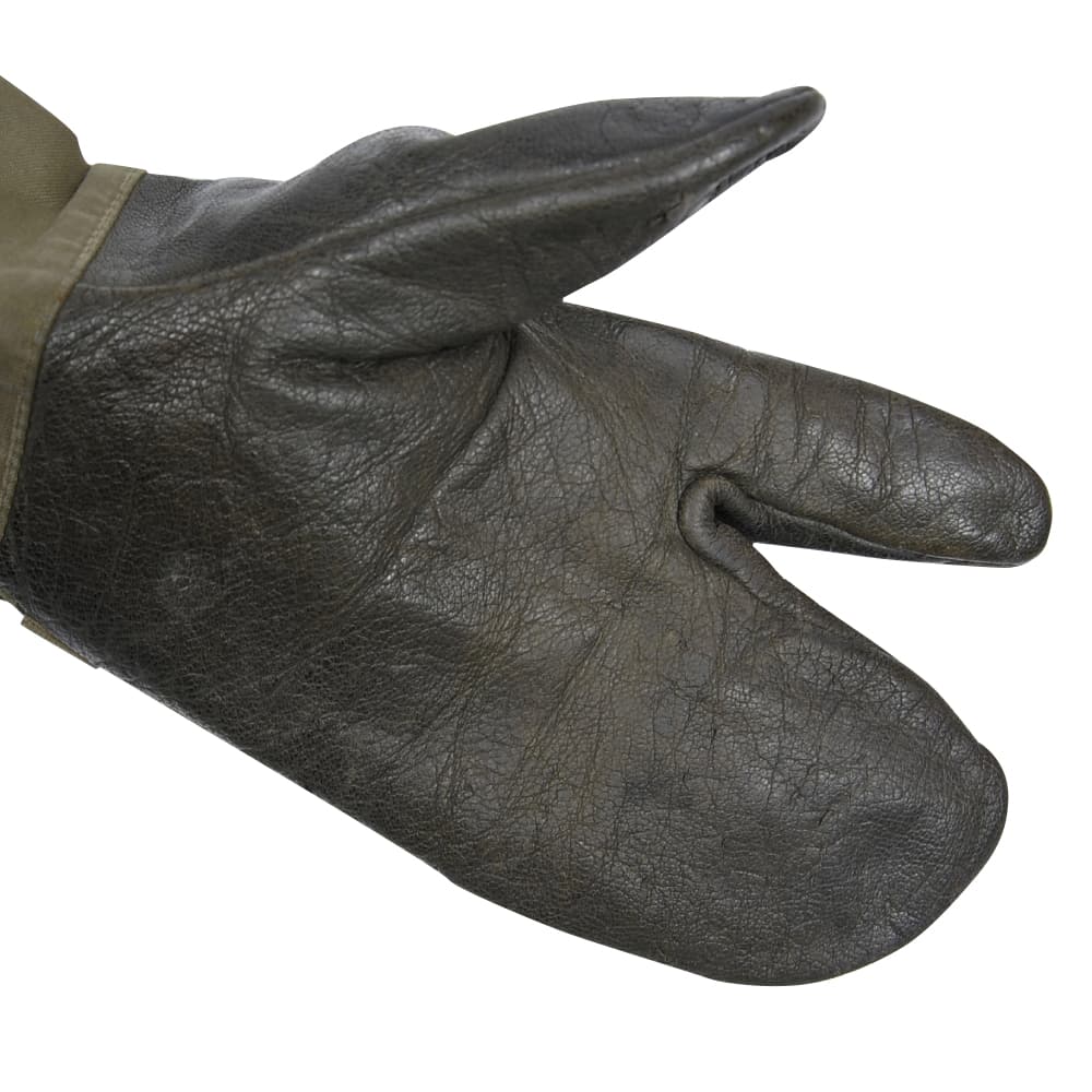 ドイツ軍放出品 防寒ミトン 手袋 3本指 OD | ミリタリーショップ