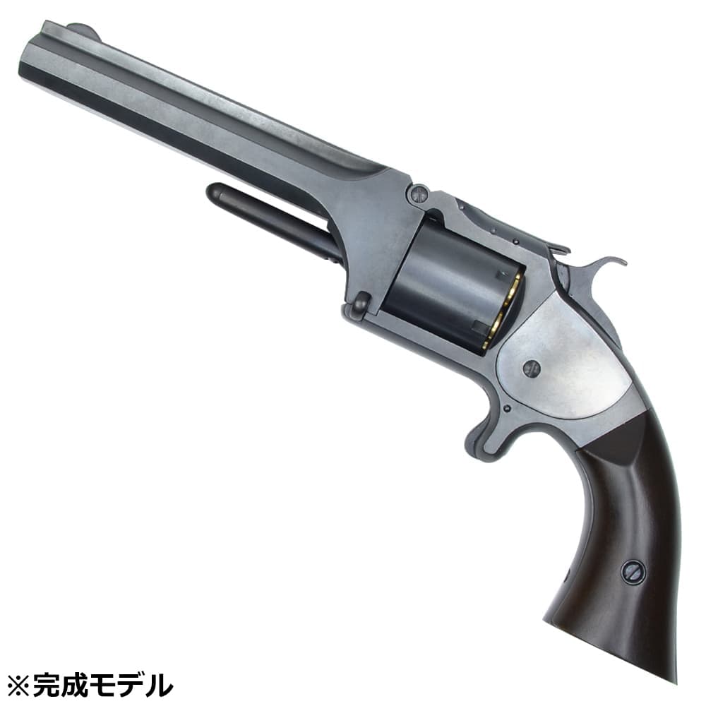 ミリタリーショップ レプマート / Marushin モデルガン 組み立てキット 坂本龍馬の銃 木製グリップ仕様 ヘビーウェイト 092407