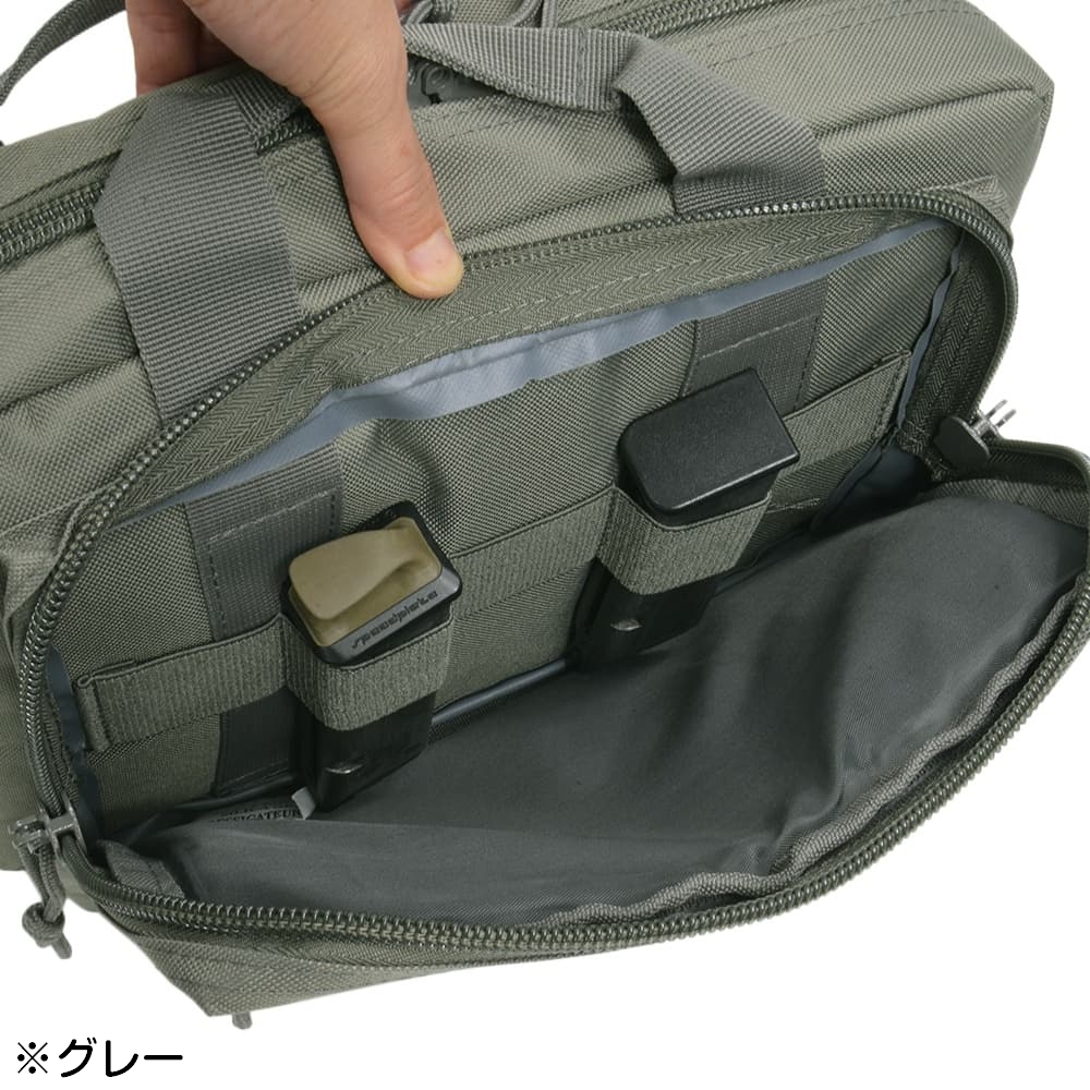 GLOCK社オフィシャル　ダブルピストル レンジバッグ　ガンケース GLOCK社オフィシャル ダブルピストル レンジバッグ ガンケースの通販は