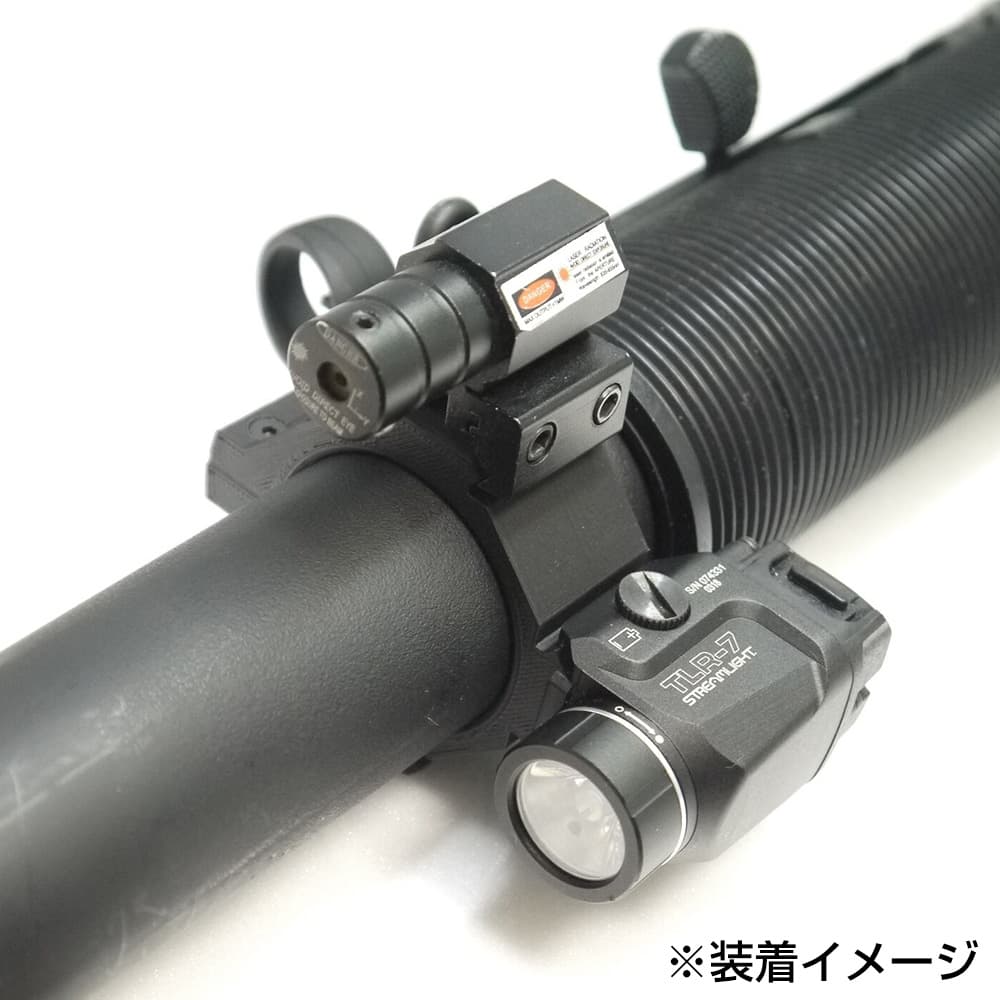F&F GunParts サプレッサーマウントレール 東京マルイ MP5SD対応 20mm