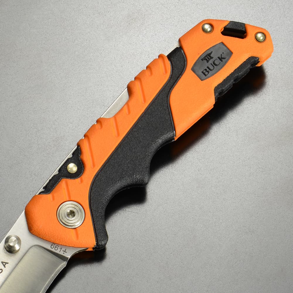 BUCK 折りたたみナイフ Pursuit Pro パシュート・プロ 直刃 ロック