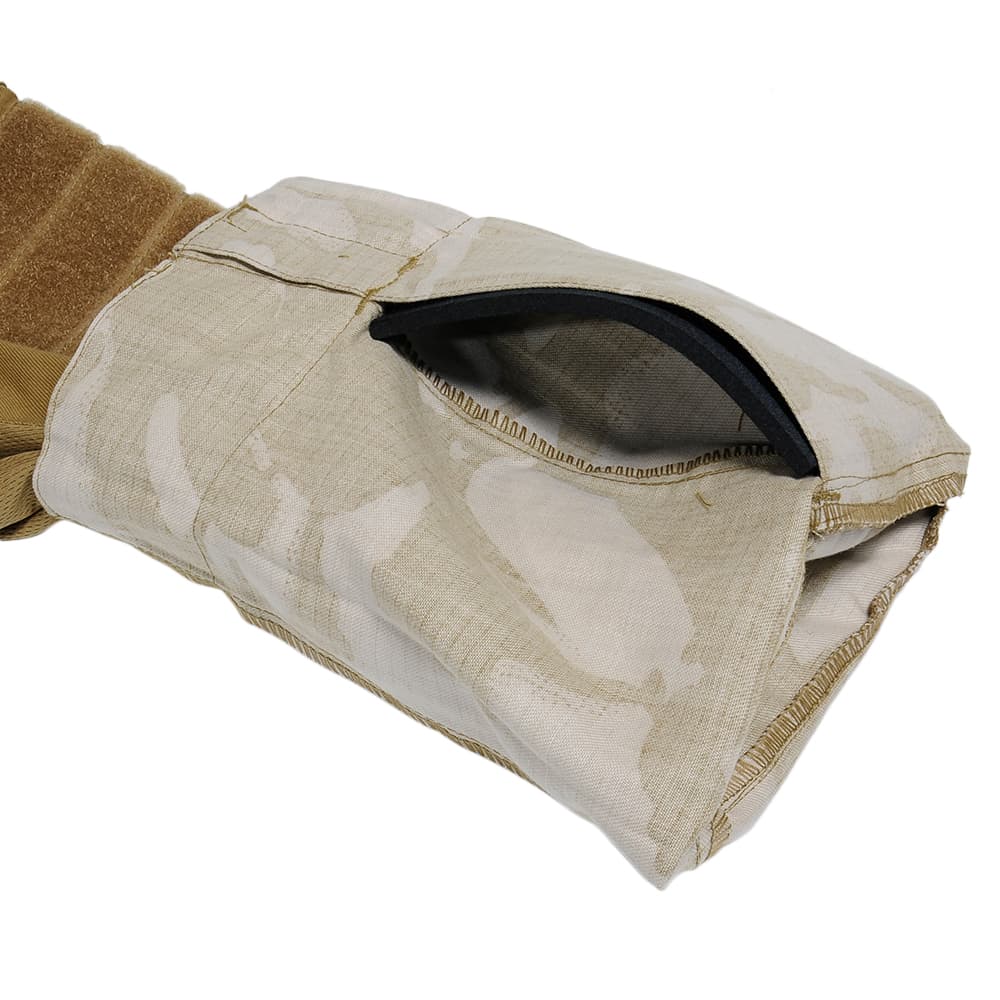 イギリス軍放出品 コンバットシャツ 国旗パッチあり 陸軍 デザートDPM