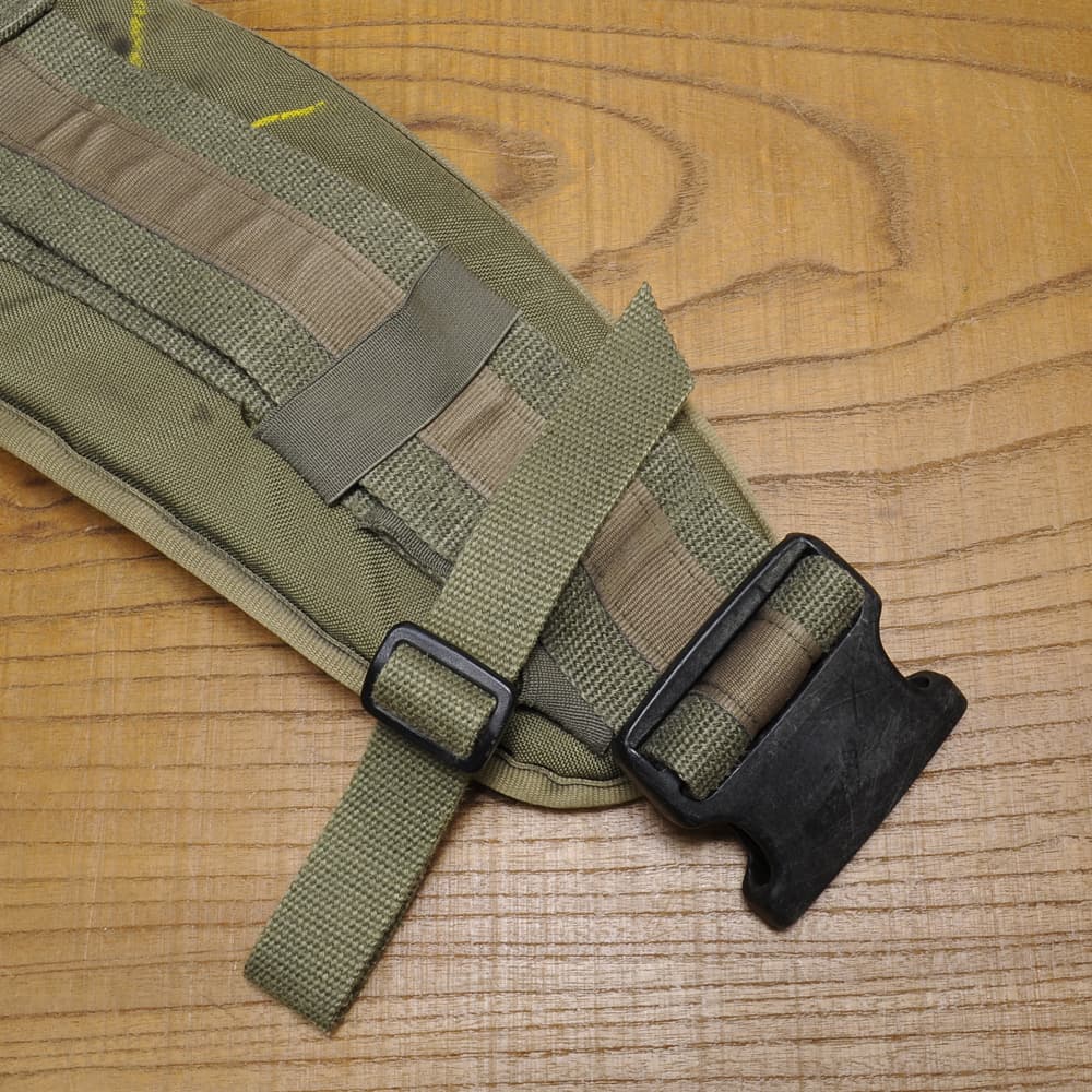 オーストリア軍放出品 ウエストベルト KAZ03バックパック対応