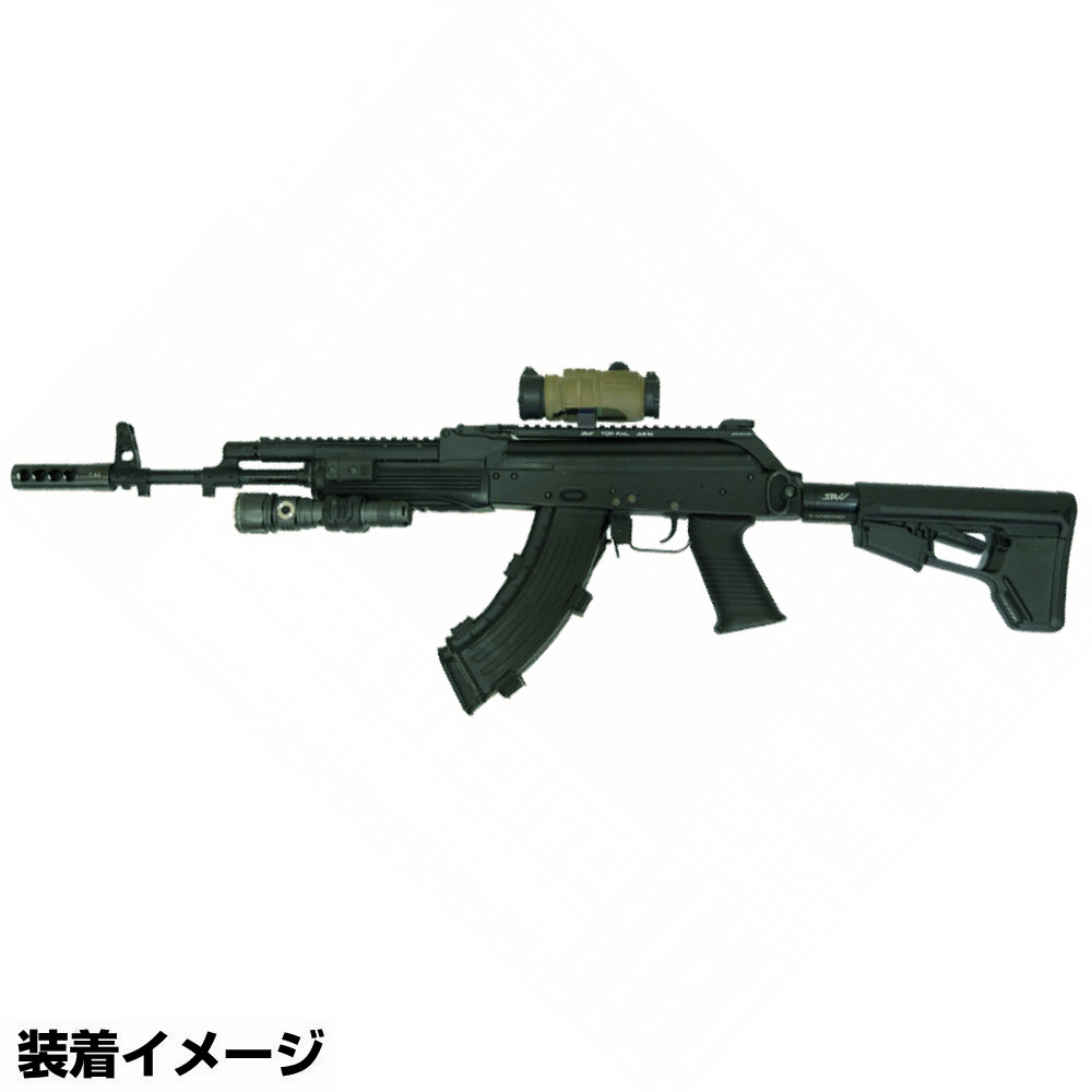 国産セールUS製 AK47/74系用 アルミ製ダミーサプレッサー パーツ