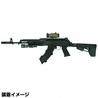SRVV スコープマウントベース AK-47/AKM/AK-74 固定ストック用 トップレール