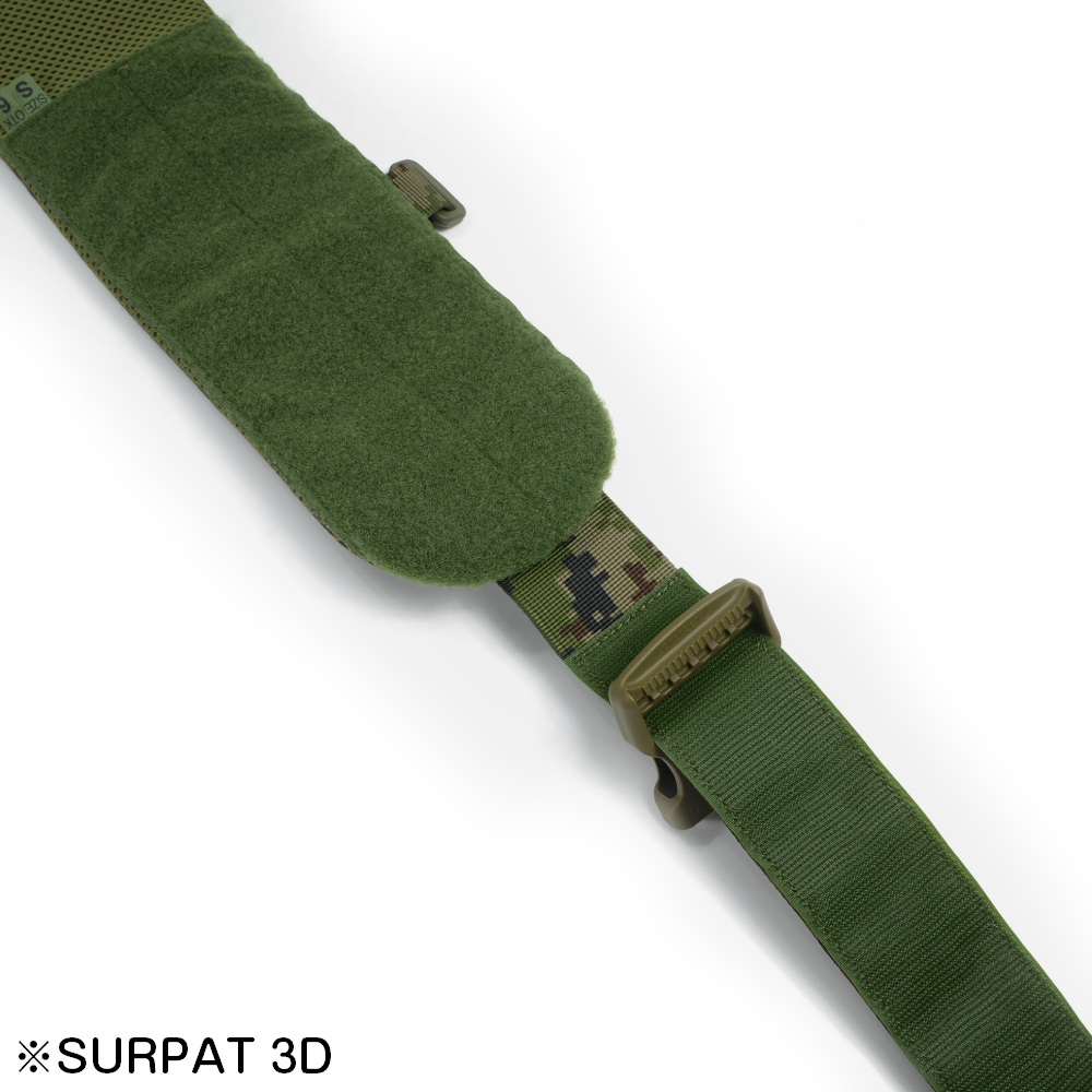 SRVV ベルトパッド Tactical Belt SHERMAN コーデュラナイロン製 MOLLE