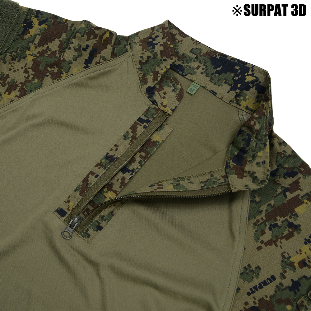SRVV コンバットシャツ TRIARIUS SHIRT ST リップストップ生地 ロシア